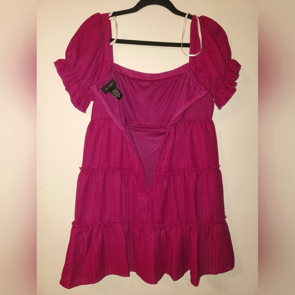 NWOT B. Smart Mini Dress Size 9/10 - Picture 6 of 8